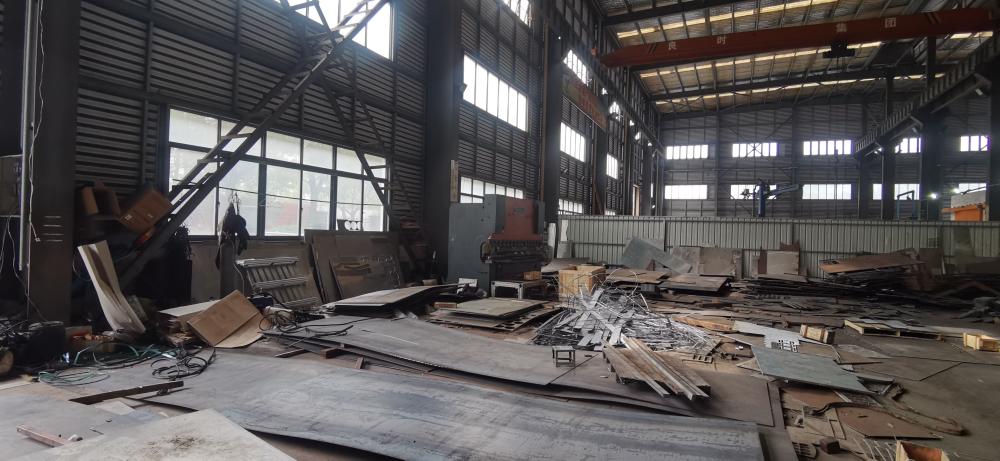 factory building