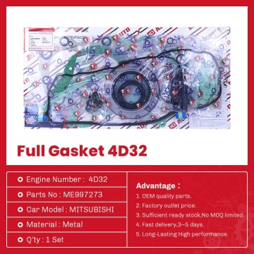 China Top 10 Full gasket Potential Enterprises