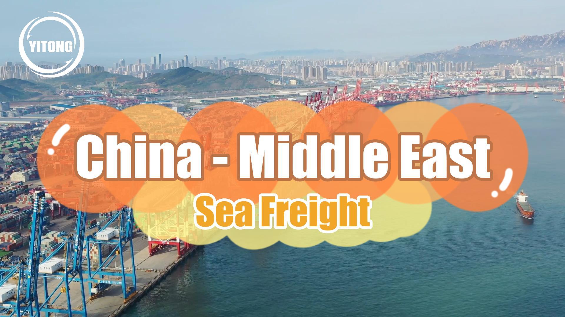 Shipping from China to the Middle East