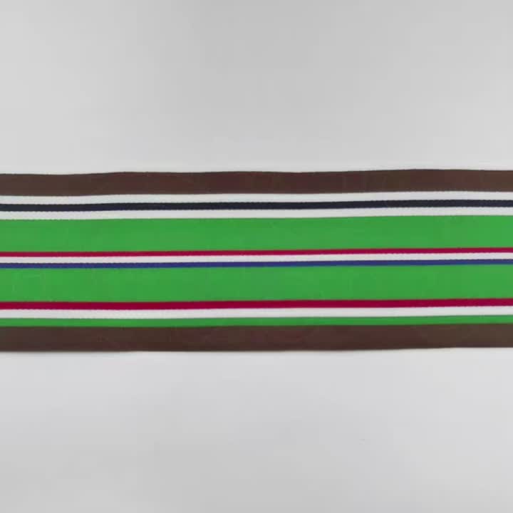 Reben jacquard berketumpatan tinggi pelbagai warna