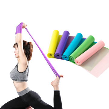 Latex Band resistance band fitness Yoga auxiliary belt