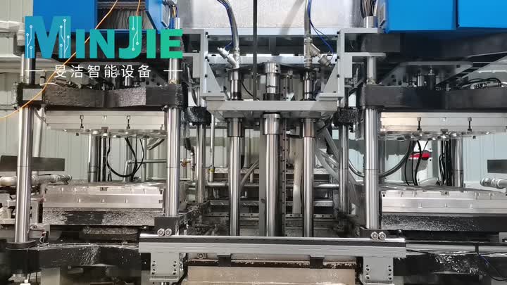 machine de fabrication de vaisselle de moulage de pulpe