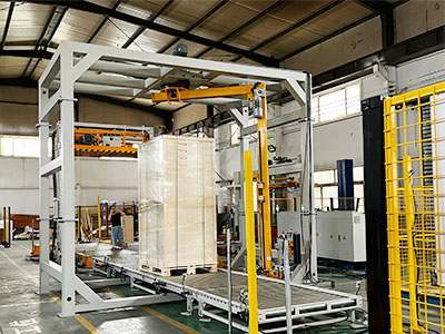 Rotary Arm Stretch Wrapping Machine: Why More Companies Are Choosing Non-Rotating Load Wrapping