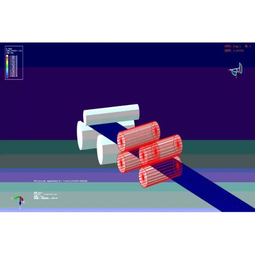 Tubería soldada en espiral 3D