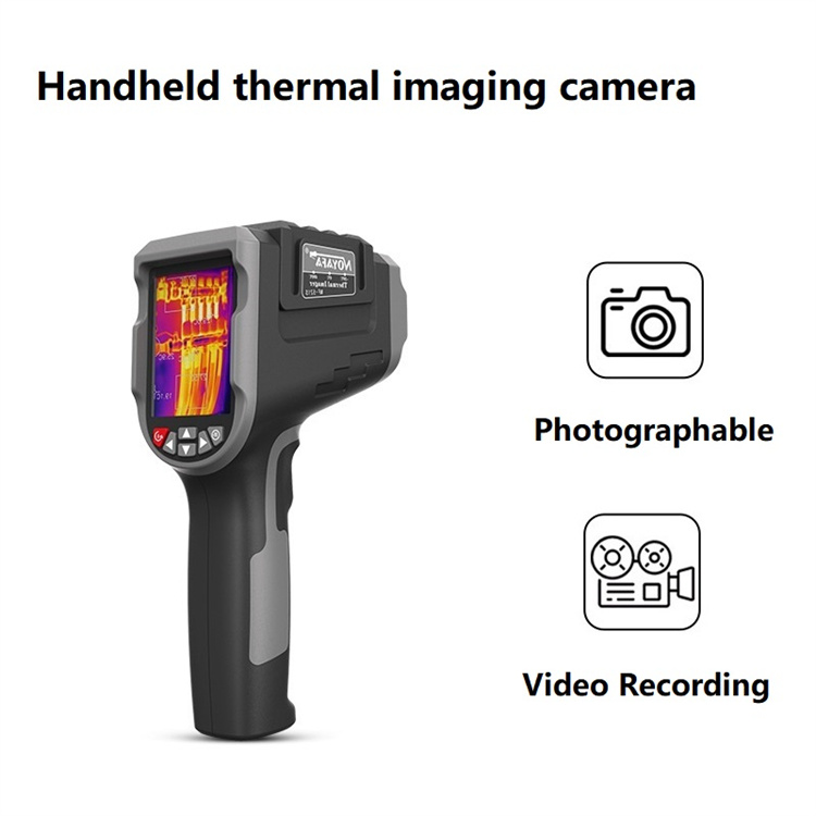 Handheld thermische beeldcamera 25Hz temperatuur