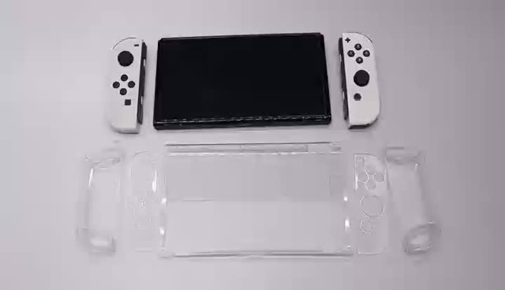 Switch OLED  hollow out  Crysal case