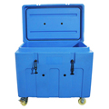 160L to 350L Capacity Cold Plastic Storage Fish Bins, Fish Storage Coolers with Dry Ice Option1