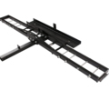 Truck Hitch Rack for Heavy Duty Motorcycles, Dirt Bikes, Scooters, and Trailers with Loading Ramp1