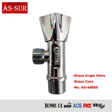 Ten Chinese Angle Stop Valves Suppliers Popular in European and American Countries
