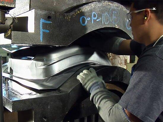 Tensile process