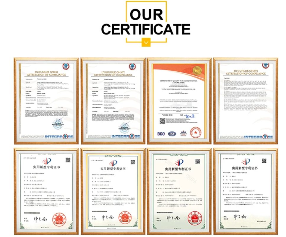 Certification