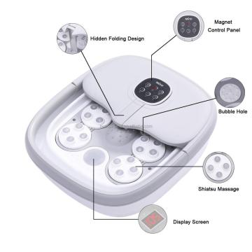 Top 10 Most Popular Chinese Foot Bath Spa Massager Brands