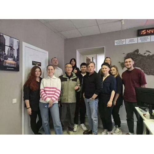 The ACTION TOOLS team visited partners in Perm, Russia, to advance a government-enterprise procurement project