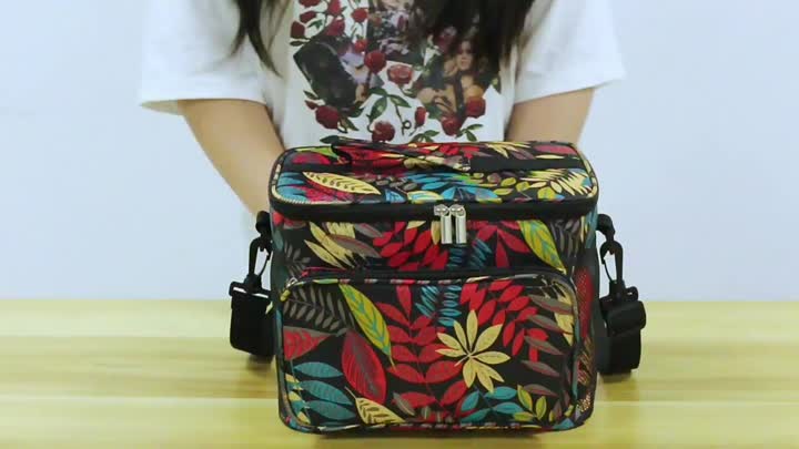 bolsa bento de piquenique ao ar livre