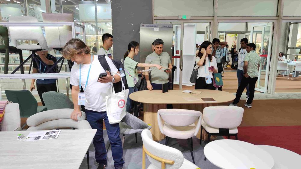 137th Canton Fair Bribrion Furniture