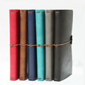Hot Sale Planner A5 Soft Cover Leather Cover Notebook Journal Daily Yearly and Month Planner in Stock1