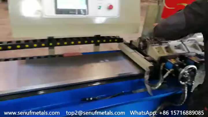 CNC STEEL TUBE CUTTING LINE.mp4