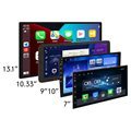 7/9/10/10.33/13.1 Inch Universal Car Radio Touch Screen autoradio audio car dvd player gps navigation 2din android stereo1
