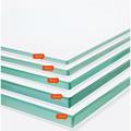 12mm 15mm 19mm Custom Safety Float Shower Doors with Clear Tempered Glass - Manufacturer1