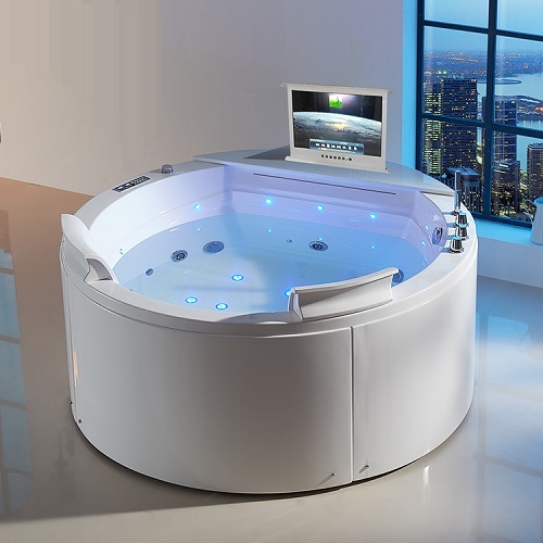 Baignoires rondes profondes