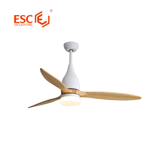 Ceiling fan with light nordic