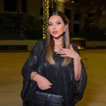 لباس اسلامی زنانه فصل جدید Abaya Kaftan دبی Abaya عمده فروشی یقه V یقه جامد زنانه آستین بلند لباس زنانه مسلمان 1