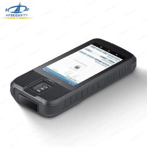 Scanner bekas driji Ketemu konsumen kanggo kunci sing aman
