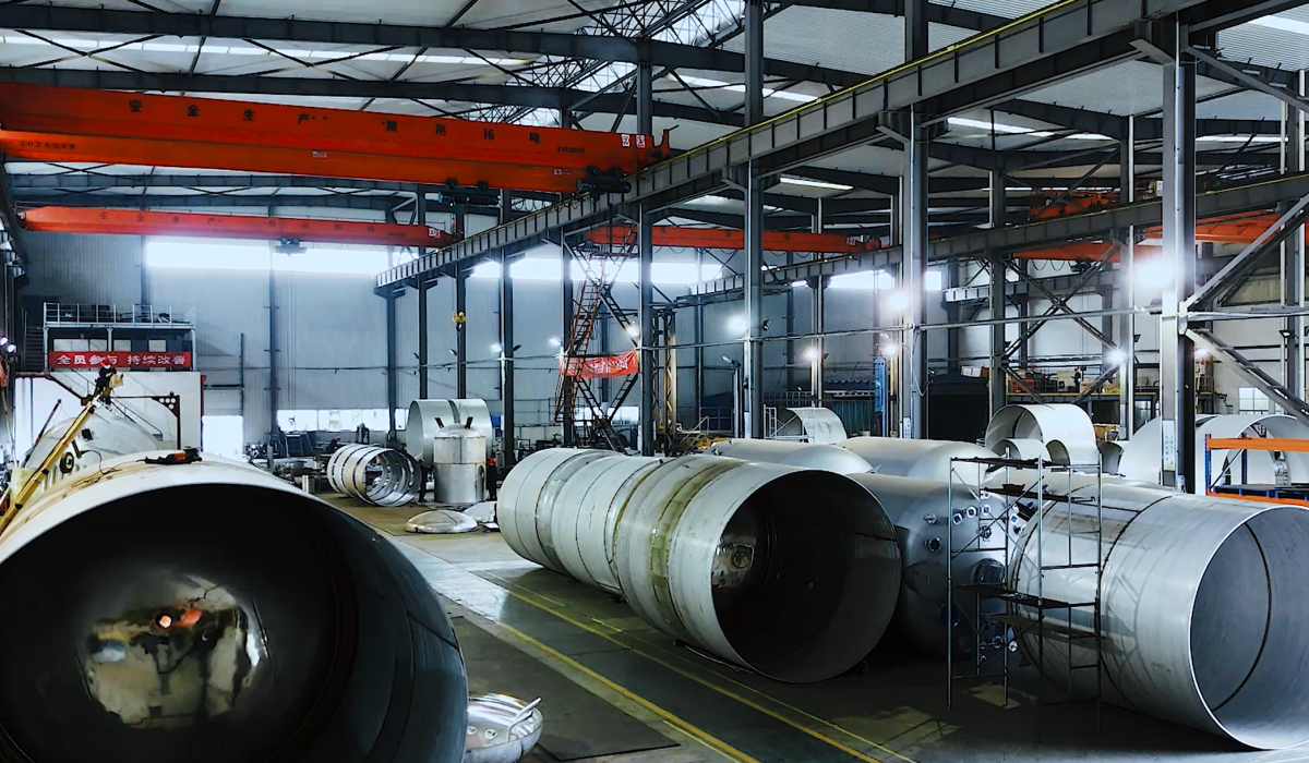 Wuxi Hengda Chemical Machinery Co., Ltd.