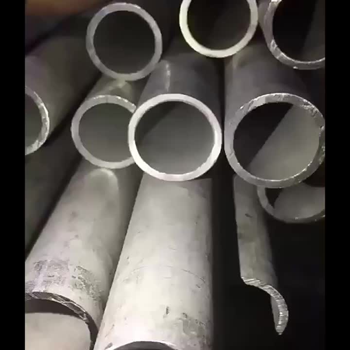 Stainless steel round tube