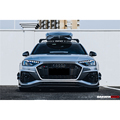 Carbon Fiber Front Lip Spoiler for Audi RS4 B9.5 - DarwinPRO BKSS Style1