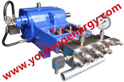 T120（3ZW95）Triplex Plunger Pump