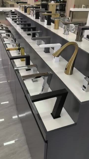 Commercial sensor faucet