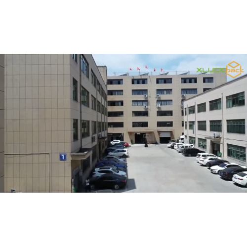 XLUCKpack factory video