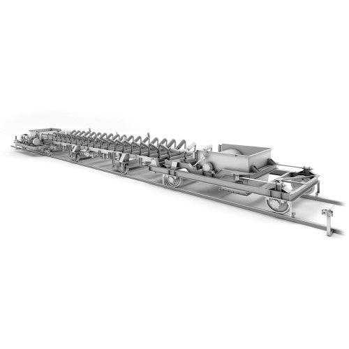 TX Roller Belt Conveyor Retractable Belt Conveyor