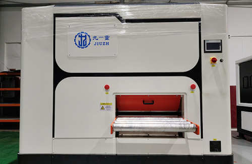 Nivelador de rodillos de placa mediana para construcción naval y construcción | Precisión de Jiuzh