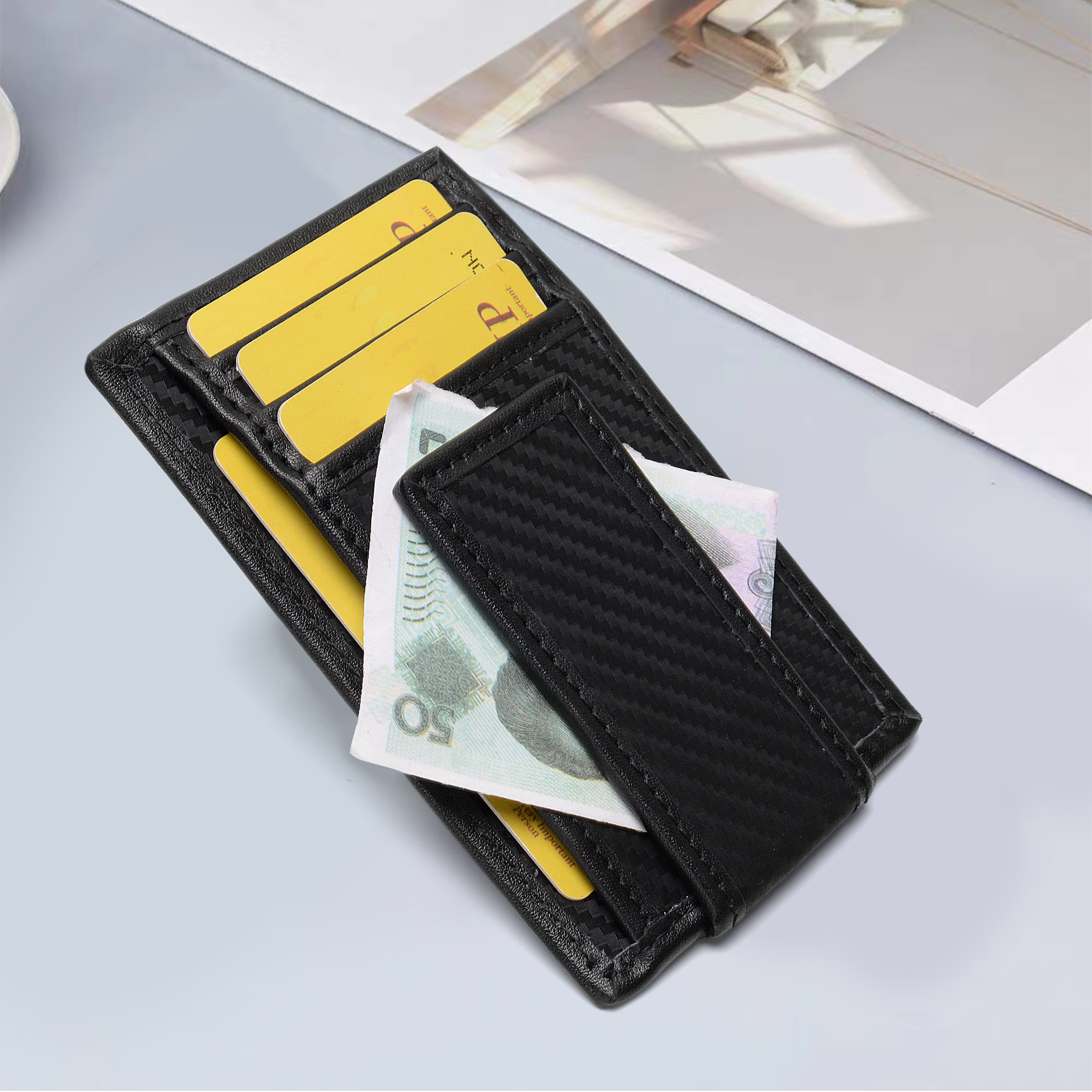 Carbon Fiber Card Sleeve