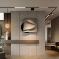 LED Magnetic Track Lighting System - DC48V Dimmable Indoor Showroom Lights with 5 Years Warranty1