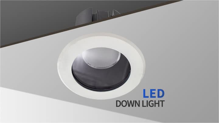 Spotlight di Downlight LED