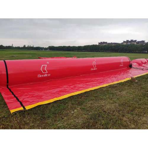 Inflatable flood tube