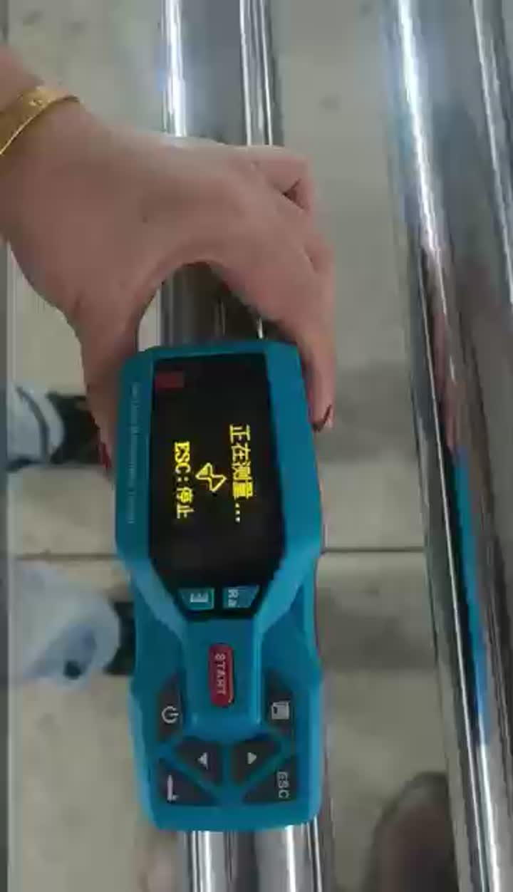 पिस्टन रॉड खुरदरापन