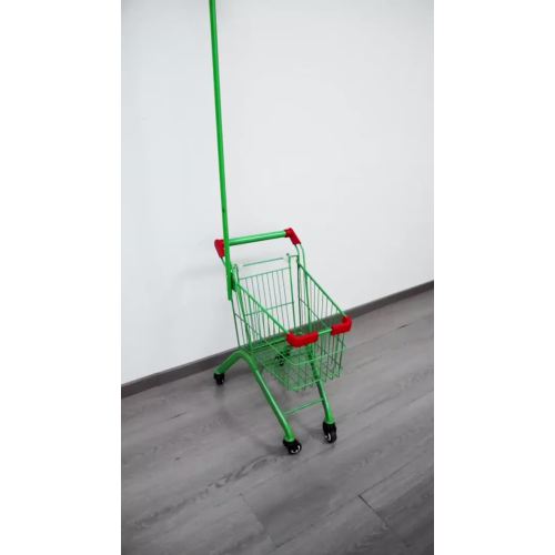 Kids Metal Supermarket Mini Shopping Cart