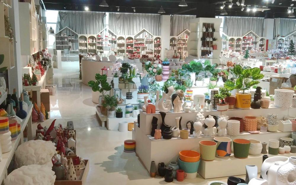 Finished Product Display