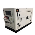 Low Noise 50Hz Soundproof Diesel Generator V-Twin 4-Stroke Water Diesel Diesel Generator Set1