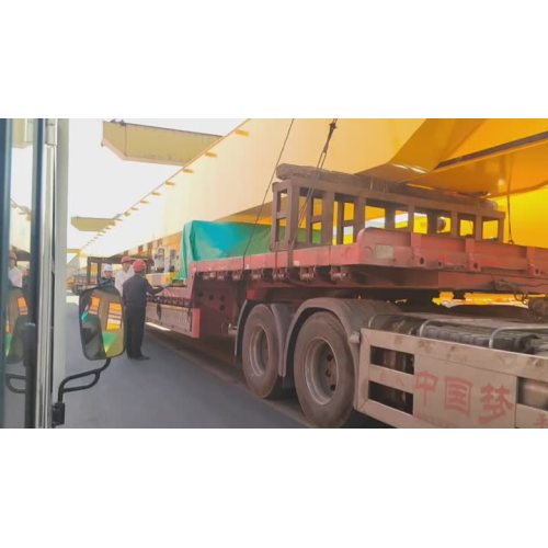 Overhead crane single beam shipment