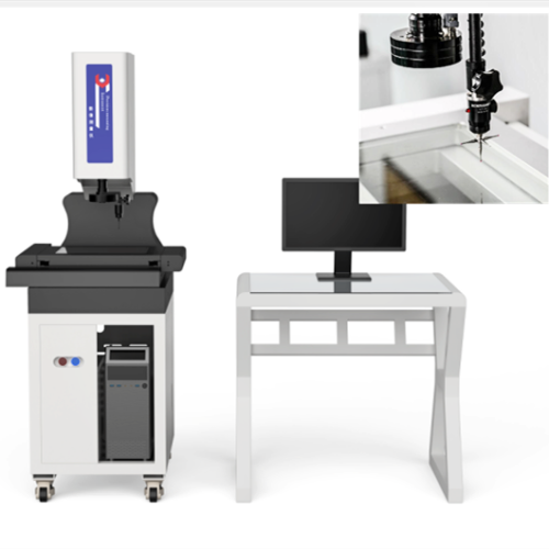 What is a fully automatic image measuring instrument?