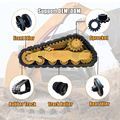 CASE Compact Track Loader Undercarriage Spare Parts: Front Idler, Rear Idler, Bottom Roller, Track Sprocket1
