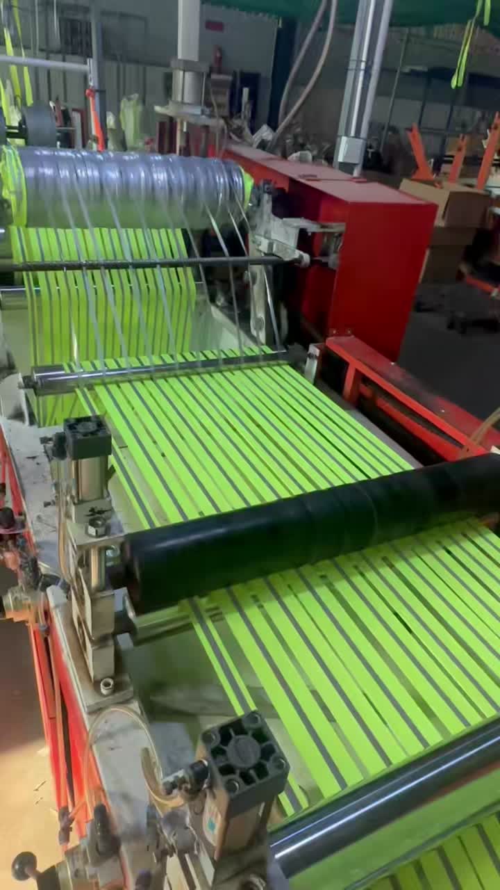 Vídeo para passar a ferro com fita reflexiva