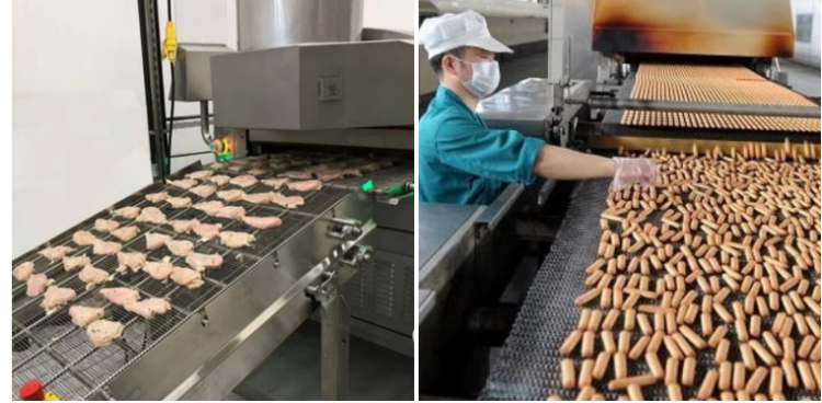 Wie wählt man ein Drahtförderband für die Lebensmittelsicherheit aus?