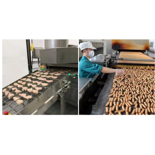 Как выбрать проволочный конвейер для обеспечения безопасности пищевых продуктов?