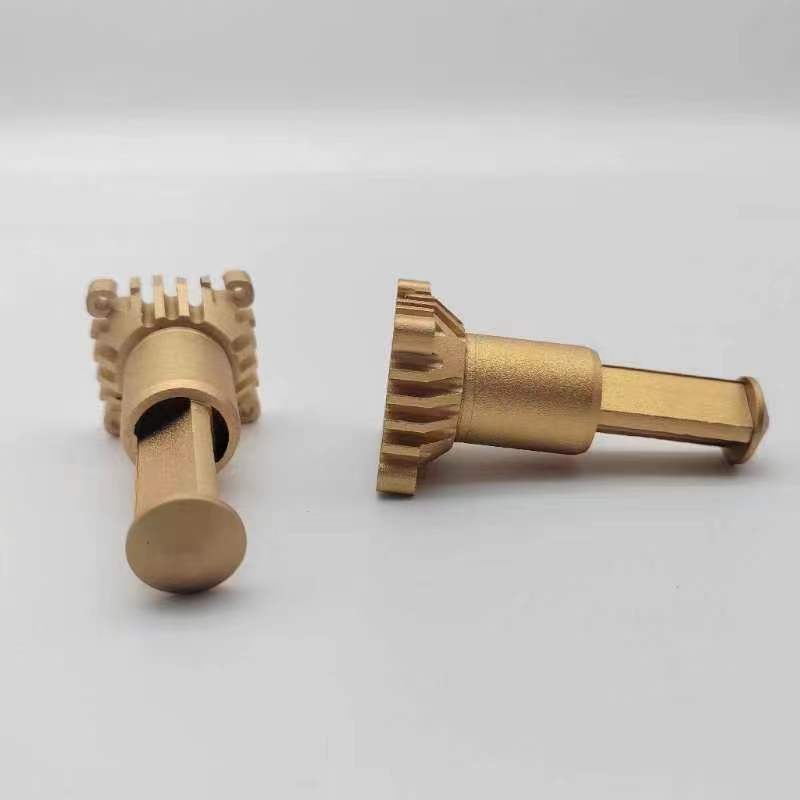 Dissipatore di calore in alluminio CNC